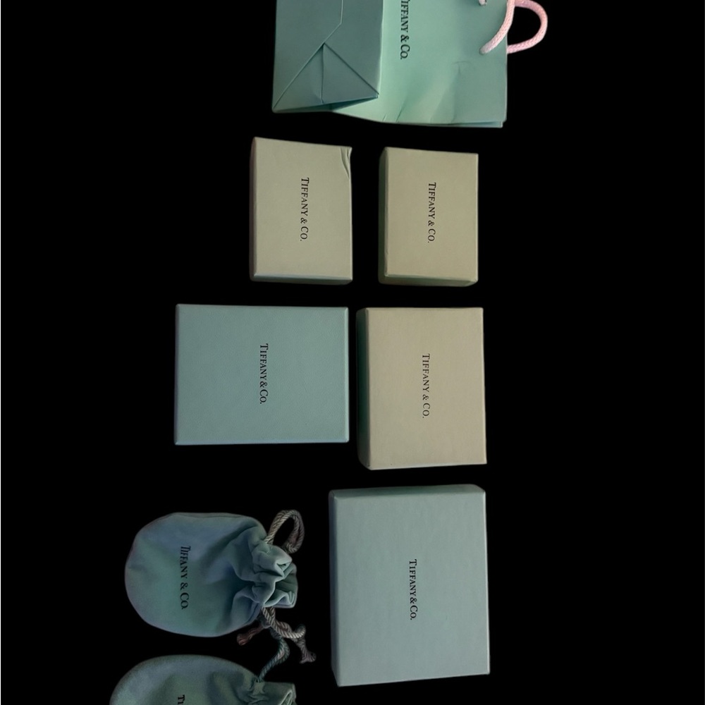 Tiffany & Co. Gift Boxes Set of 8